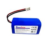 Kunbow 3200 mAh Li-ion battery, replacement battery for Shark ION Robot RV700_N, RV720_N, RV725_N, RV750_N, R87, RV763, RV765, RV771, RV772 RV913S, RV1001AE, RV2502AE, Shark AI Robot RVPRO