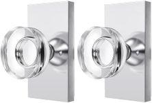 Newlaking Glass Dummy Door Knob Int