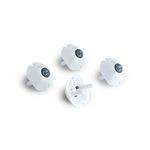 Munchkin Lindam Baby Safety Plug Socket Covers, Child Proof Plug Socket Protectors/Guards, UK Plugs Covers, Pack Of 4