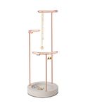 Umbra Concrete, Copper Jewellery Stand