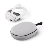 Meta Quest 3S 256GB Black VR Headset with Carrying Case, Compatible with Meta Quest 3/3S, Android (Meta modified version) OS