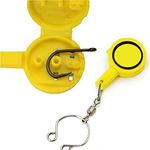 Fishing Gear Knot Tying Tool 2pcs Cover Fishing Hooks Quick Knot Tool Fishing Accessories