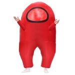 Inflatable Costume for Adult,Funny Inflatable Halloween Costumes Blow Up Space Suit Costumes,Cosplay Game Fans