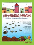 Pre-Printing Drawing: Teaches all the strokes necessary for forming letters in a fun way of drawing. Developmentally appropriate activities that strengthen fine motor skills, improve hand/eye coordination and pencil control.