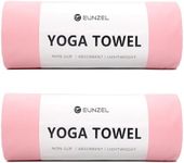 Eunzel 2 Pack Hot Yoga Towel Non Sl