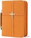 Vegan Leather Bible Cover Case, Bib