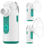 Mayluck Portable Nebulizer for Breathing Problems, Handheld Nebulizer for Kids and Adults, Small Nebulizer Machine with Self-Clean Mode for Home Use