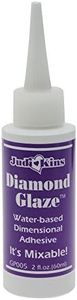 Judikins Diamond Glaze, 2-Ounce