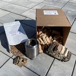 Mini Firewood, Wood-Fuel pellets, and fire Starters - Compatible with Solo Stove Mesa and Mesa XL - Size Options Available (5.5" Length Logs)