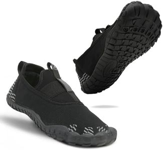 Impakto Men Black Barefoot Shoes AS3143