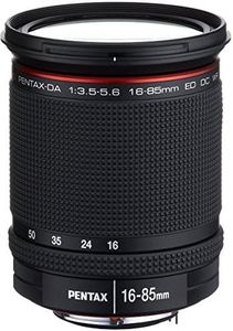 Pentax HD Pentax DA 16-85mm Lens for Pentax KAF Cameras