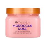 Tree Hut Shea Sugar Body Scrub Moroccan Rose, 510g