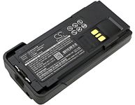 Cameron Sino Replacement Rechargeable Battery fit for Motorola XPR 3300, XPR 3500, XPR 7350, XPR 7380, XPR 7550, XPR 7580 (2300mAh)