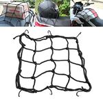 NIKAVI Fuel Helmets Bungee Cord Cargo Net (40 * 40 CM)