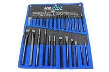 US PRO Tools 28pc Punch & Chisel Tool Set, Punches and Chisels 2232