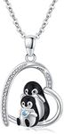 TUGHRA Penguin Necklace S925 Sterli