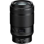 Nikon NIKKOR Z MC 105mm f/2.8 VR S Lens (Black)