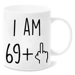 70th Birthday Gifts Mugs for Men Women, Happy Funny Seventy Years Old Men Gift Mugs Office Cups 70th Birthday Gifts Men Women Mom Dad（70th Birthday Coffee Mugs 11oz)