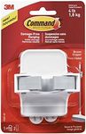 Command 17007-ES Broom Gripper, 1 Gripper 2 Strips, 4 lb Capacity , White