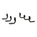 Luverne 4055105 - Versatrac Black Mounting Brackets For 5" Slim grip Running Boards