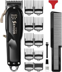 Wahl 5 Star Cordless Senior Hair Clipper – Professional Barber Tool