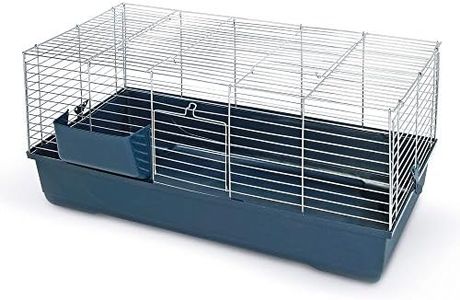 MPS SNC Gabbia per Conigli Sonny 80X45X42 CM Apertura Superiore Metallo Coniglio