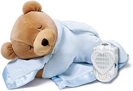 Prince Lionheart Original Slumber Bear with Silkie Blanket - Blue