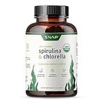 Snap Supplements USDA Organic Spiru