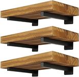 EZYDECOR Heavy Duty Shelf Brackets 