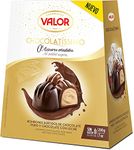 Valor Gold Assorted No Added Sugar Chocolate Selection Gift Box With Added Sugar Free, 200g - Gluten Free Pralines Suitable For Celiacs And Diabetics