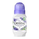 Crystal Essence Deodorant Roll on Mineral 2.25 Oz, Lavender, Unisex