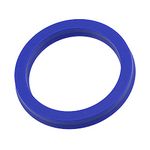 MECCANIXITY UN Radial Shaft Seal 40mm ID x 50mm OD x 6mm Width PU Oil Seal, Blue Pack of 5