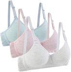 Yintry Cotton Teen Girl’s Sport Bra