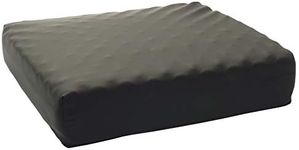 Graham-Field 8220208 Lumex Basic Wedge Wheelchair Cushion, 4" Thick, 20" x 18"