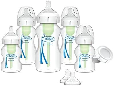 Dr. Brown's Options+ Anti Colic Wide Neck Newborn Feeding Set