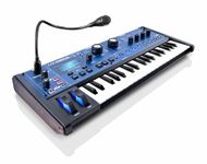 Novation MiniNova Analogue Modelling Compact 37 Mini-key Synth – Tough, compact, powerful mini-synth with pitch-correcting effect vocoder, 256 onboard sounds and five effects per voice layering