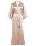 PRODESIGN Satin Kimono Robe with no Lace (Champagne)