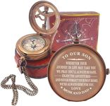 Personalized Compass, Gift for Husb