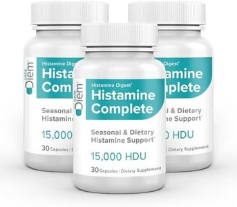 Histamine Complete - Histamine Digest Seasonal Support & Dietary Histamine Support 30 Caps - 3 Pack