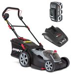 Briggs & Stratton electric lawn mowers