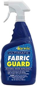 STAR BRITE Ultimate Outdoor Fabric Protection Spray - Extends Fabric Life, Restores Water Repellency, Blocks UV Rays, for Boat Covers, Awnings & More - 32 OZ (097532)