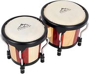 EastRock 4” & 5” Bongos Drums, Bong