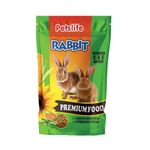 PETSLIFE Premium Rabbit Food with Essential Nutrients and High Fibre Content for Small & Adult Bunnies ,1kg