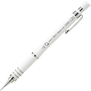 Zebra Mechanical Pencil, Tect 2 Way Light, 0.5mm, White Body (MA42-W)