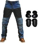 2019 Men Motorcycle Riding Jeans Ar