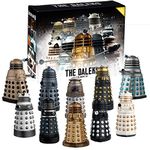 Eaglemoss Collections Doctor Who - Parliament Dalek Figurine Set (10 Dalek Set) - Doctor Who Figurine Collection