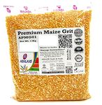 ADILAID Premium Maize Grit for Goats & Sheep (800 GMS)