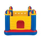 KidsZeeNie® Inflatable Bouncy Castle,Baby Ball Pit for Kids| Kids Fun Playhouse Trampoline Playground Ball Pits for Toddlers | Soft Floor Jump Bouncer for Indoor & Outdoor for Children