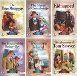 Classics for Boys: Illustrated and Abridged Classic Books (Set of 6 books)