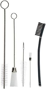 WAGNER 5 Piece Cleaning Kit for WAGNER Paint Spray Systems Includes Various Brushes